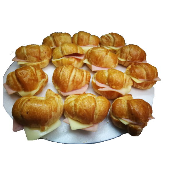 Croissancito Mixto x 25 und