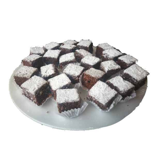 Mini Brownie x 25 und