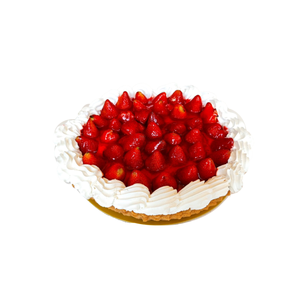 Pie de Fresa