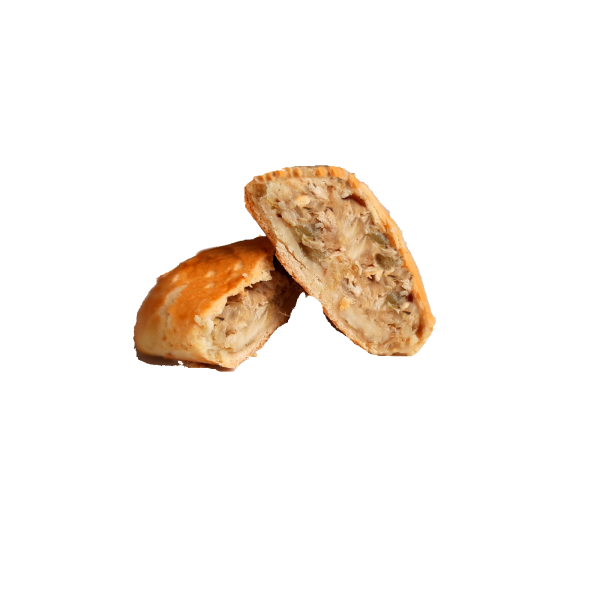 Empanada Pollo con Alcachofa