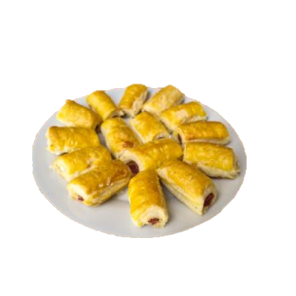 Enrolladito de Hotdog x 25 Und