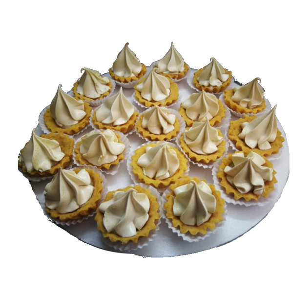 Tartaletita Limon x 25 Und