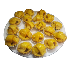 Tartaletita Manzana x 25 Und